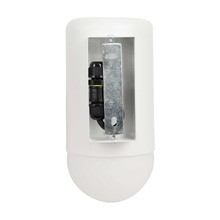 Ivor Frosted Glass Outdoor Wall Light